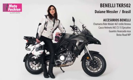 De Brasil a las pasarelas de Moto Fashion, Daiane Wessler Dos Santos viene decidida a ganar y a ser dueña del título Moto Fashion 2018