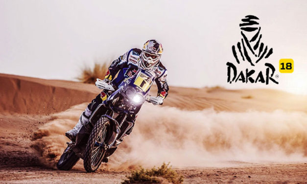 ¡Listo! El nuevo videojuego Dakar 18 ya está disponible en el mercado