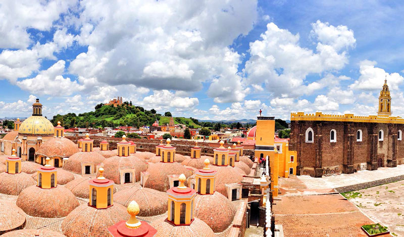 Rueda hacia la enigmática Cholula, Puebla: “la ciudad de las iglesias”