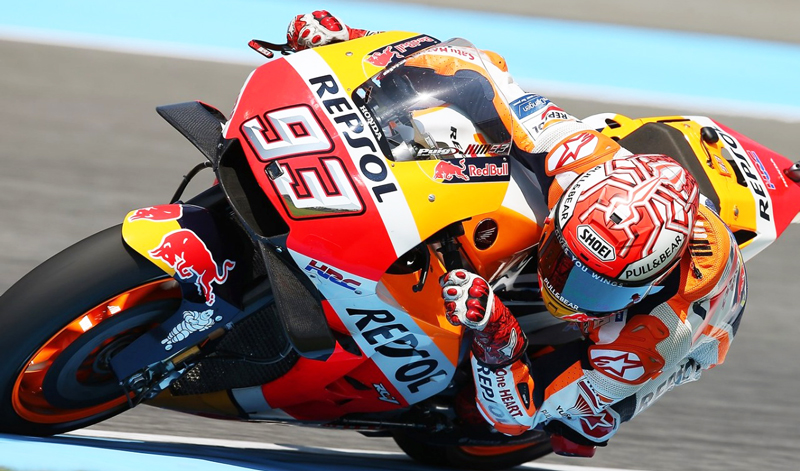 Marc Márquez obtiene el título en Tailandia
