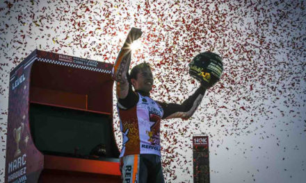 Marc Márquez Campeón del Mundo de MotoGP