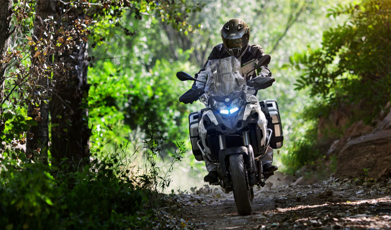 Disfruta de la Benelli más orientada a la aventura: TRK 502