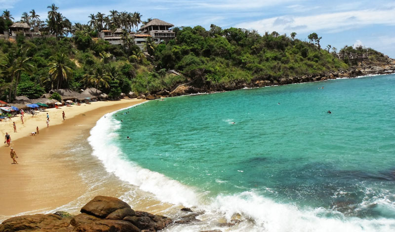 Puerto Escondido, Oaxaca: un paraíso en el litoral mexicano