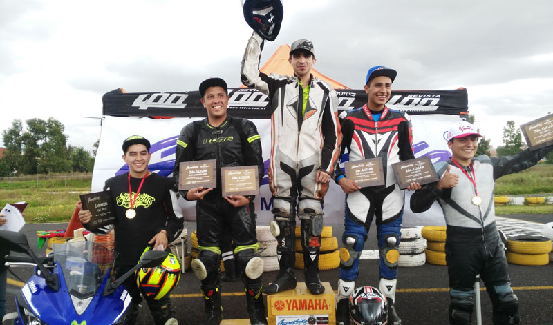 Maximiliano, Tadeo y Londoño, las nuevas figuras de Superbike Jr.