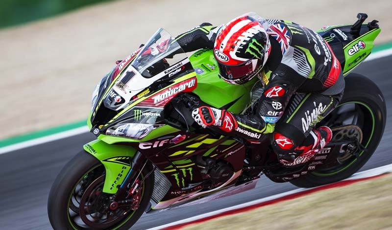 Jonathan Rea campeón mundial de Superbikes