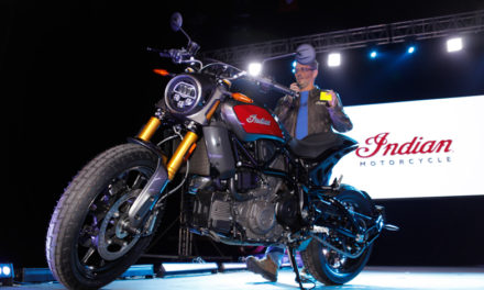 Indian Motorcycle acapara las miradas de los asistentes a Expo Moto con su imponente presencia
