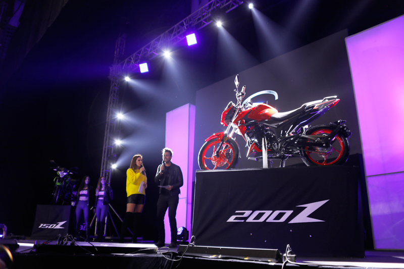 Italika sigue innovando, una espléndida presentación de las nuevas DM 200 Sport, 150 Z y 200 Z