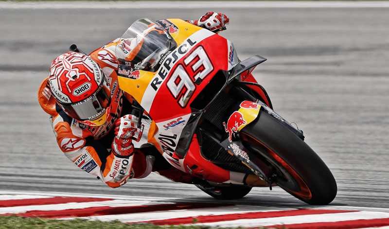 Marc Márquez consigue la victoria en Sepang