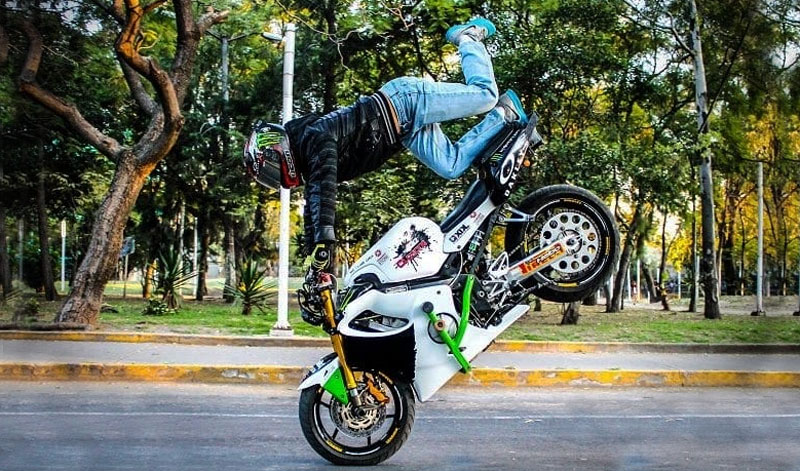 La adrenalina llegará al foro EXPO MOTO con la presencia de los mejores Stunts Riders del País