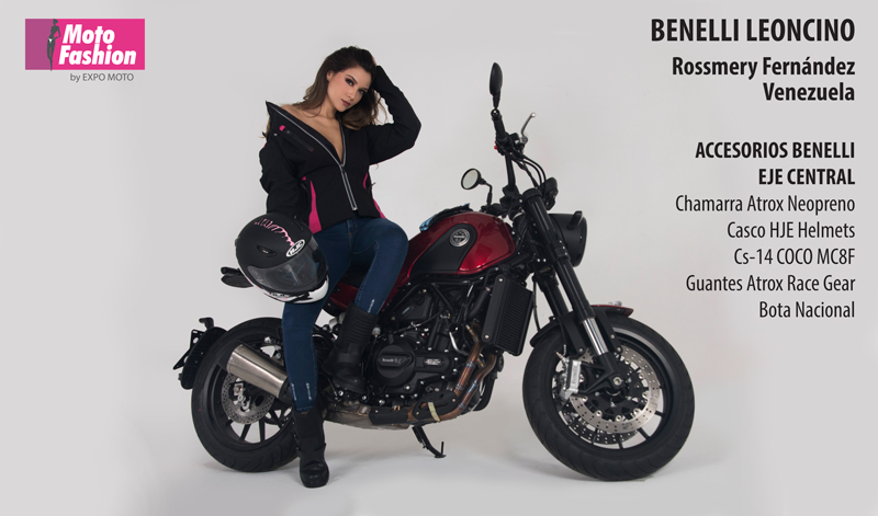 El país de la belleza nos envía a una guapa embajadora, Rossmery Fernández, quien cierra el cuadro de las 12 participantes de Moto Fashion 2018