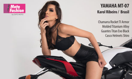 Proveniente de Brasil, Karol Ribeiro llegó para lucir su belleza en las pasarelas de Moto Fashion, del 22 al 25 de noviembre
