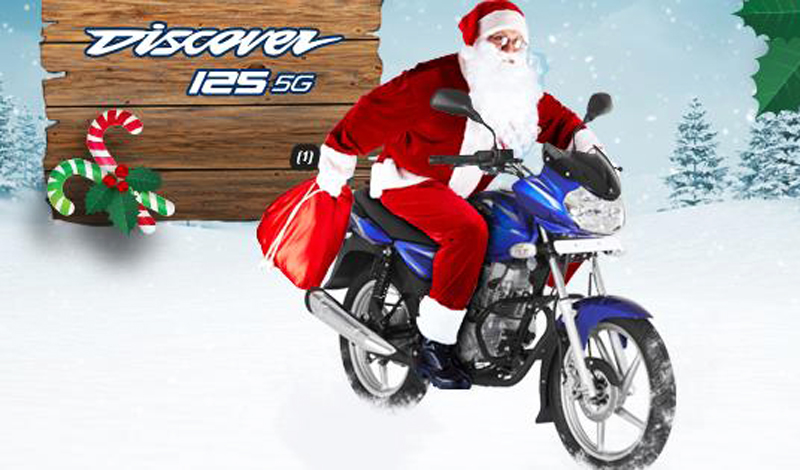 La moto ideal para iniciar Año Nuevo: Bajaj Discover 125