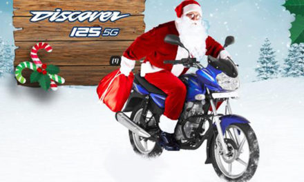 La moto ideal para iniciar Año Nuevo: Bajaj Discover 125