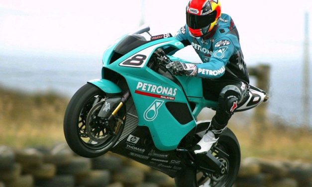 Foggy Petronas FP1: una moto de rareza extrema