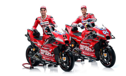 Presentado en Neuchâtel el equipo Mission Winnow Ducati 2019