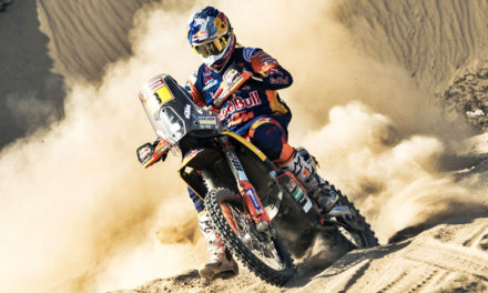 Conoce la historia de Toby Price, el nuevo campeón del Dakar 2019