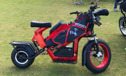 La tecnología se extiende a todos los territorios: motocicletas de golf