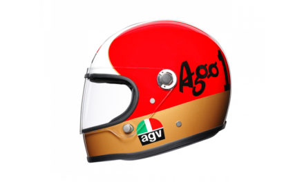 Edición limitada: Casco AGV AGO de Giacomo Agostini