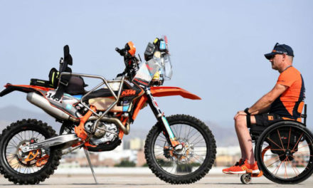 Conoce la historia de superación y tenacidad de Nicola Dutto, un piloto que está dispuesto a algún día llevarse el Dakar