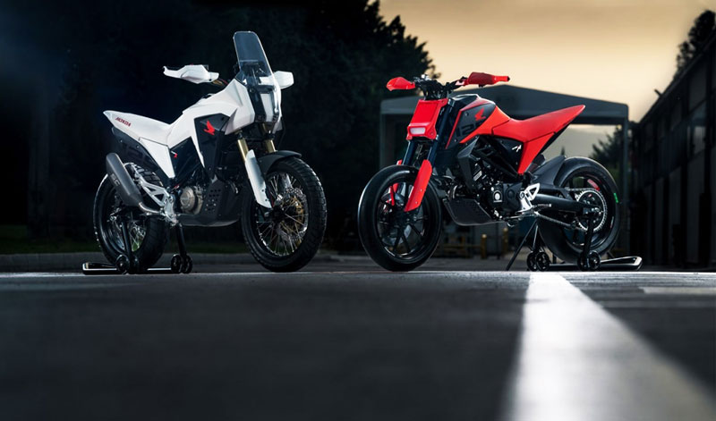 Honda tiene nuevas opciones para este 2019 con un diseño muy futurista