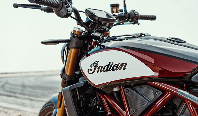 Indian mueve otro as bajo la manga, registrando el nombre de una nueva motocicleta