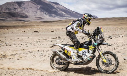 Pablo Quintanilla  se lleva el liderato en el  Dakar 2019