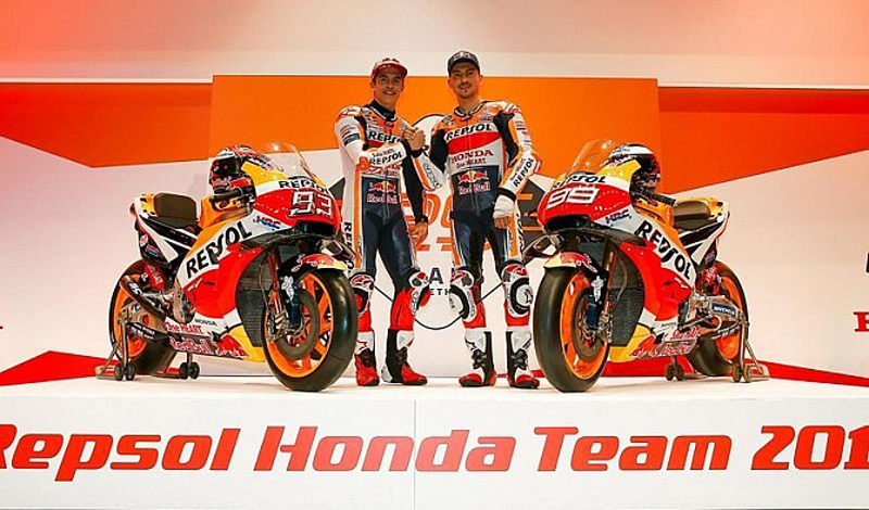 Presentado el Repsol Honda Team