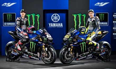 Presentado el equipo Yamaha de MotoGP
