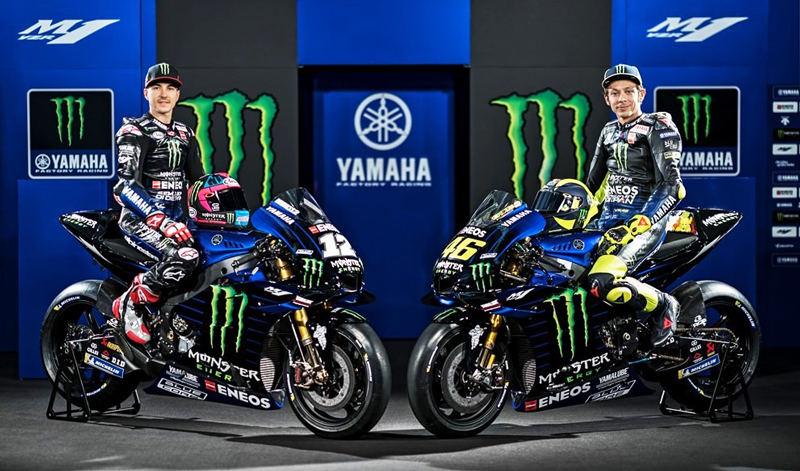 Presentado el equipo Yamaha de MotoGP