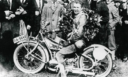 Ernst Jakob Henne siempre triunfó en las pistas con BMW