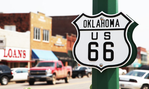 Ruta 66, camino a Oklahoma