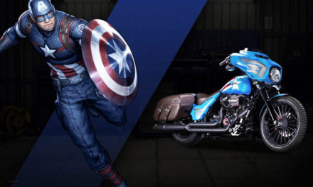 Los héroes también usan moto