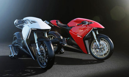 El futuro de las eléctricas a bordo de una Ducati