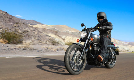 “Boulevard S40”, ideal para disfrutar del verdadero placer del motociclismo