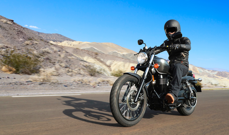 “Boulevard S40”, ideal para disfrutar del verdadero placer del motociclismo