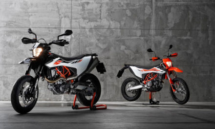 KTM apuesta por sus modelos 690 SMC R y 690 Enduro R