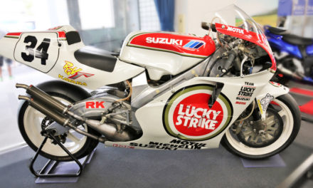 Museo Suzuki, un lugar que todo motociclista debe visitar
