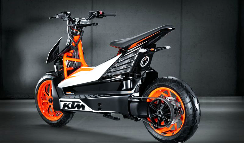 KTM prepara un nuevo scooter eléctrico