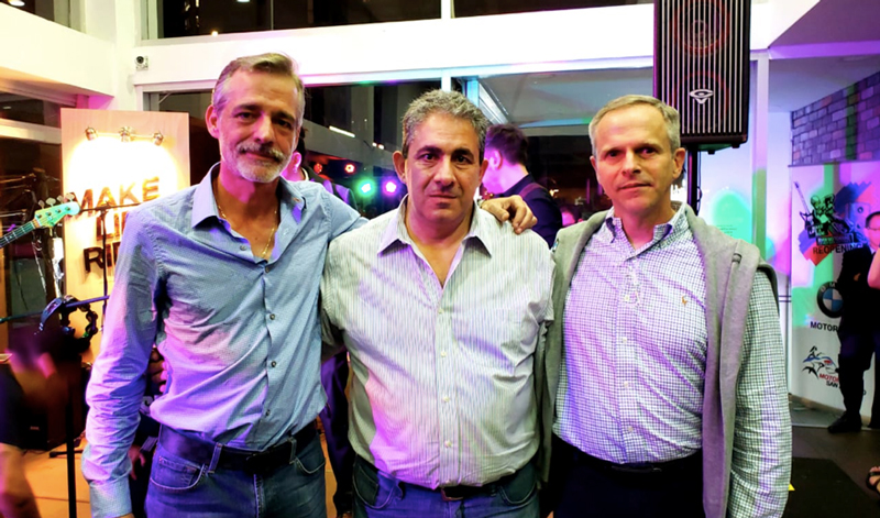 Exitosa inauguración del Garaje BMW Motorrad en CEVER San Antonio