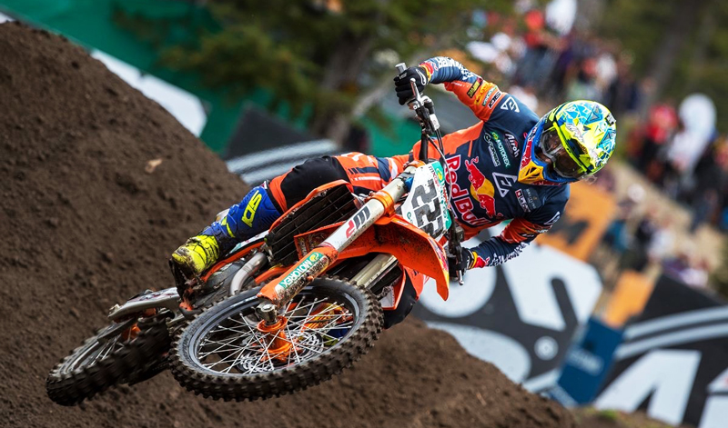 Doblete para Antonio Cairoli y Jorge Prado en la primera fecha del Campeonato Mundial de MXGP