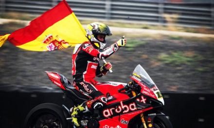 Álvaro Bautista vuelve a triunfar en el Campeonato Mundial de Superbikes