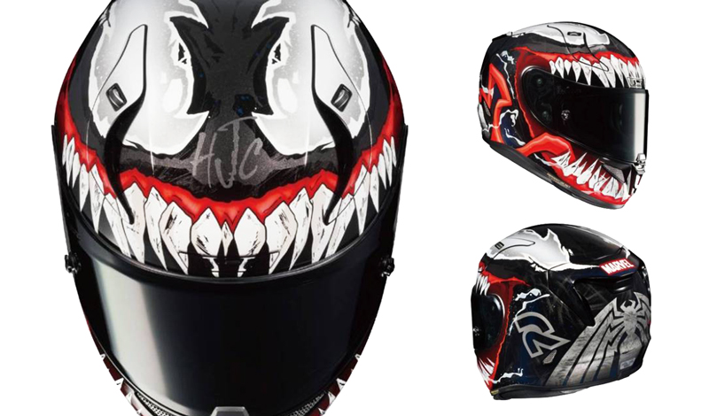 Venom se del nuevo casco de HJC | Motociclo