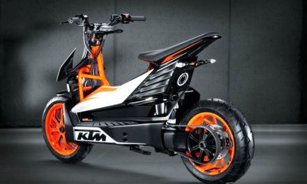 KTM prepara un nuevo scooter eléctrico