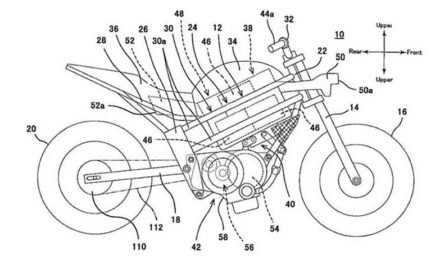 Kawasaki patenta su primera moto eléctrica, ¡una Ninja H2!
