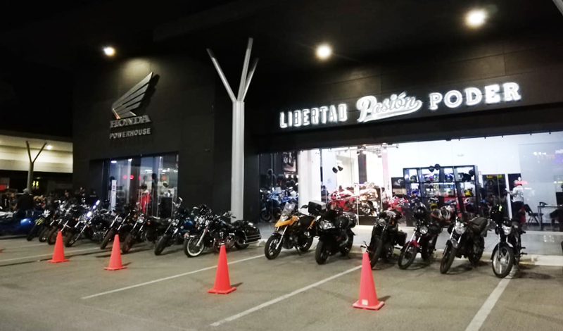 Honda Powerhouse Palmares celebra en grande su segundo aniversario