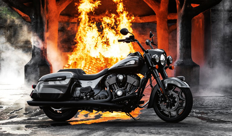 Indian y Jack Daniels se vuelven a unir y crean la Springfield Dark Horse