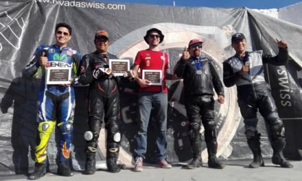 Scott Nájera, el más rápido en la primera fecha del Campeonato de Superbike México