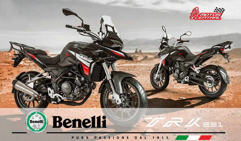 BENELLI TRK 251, la nueva forma de experimentar la aventura