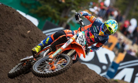 Doblete para Antonio Cairoli y Jorge Prado en la primera fecha del Campeonato Mundial de MXGP