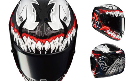 Venom se apodera del nuevo casco de HJC